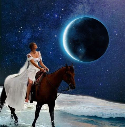 Moon Horses in Art and Literature: A Symbol of Mysticism and Fantasy